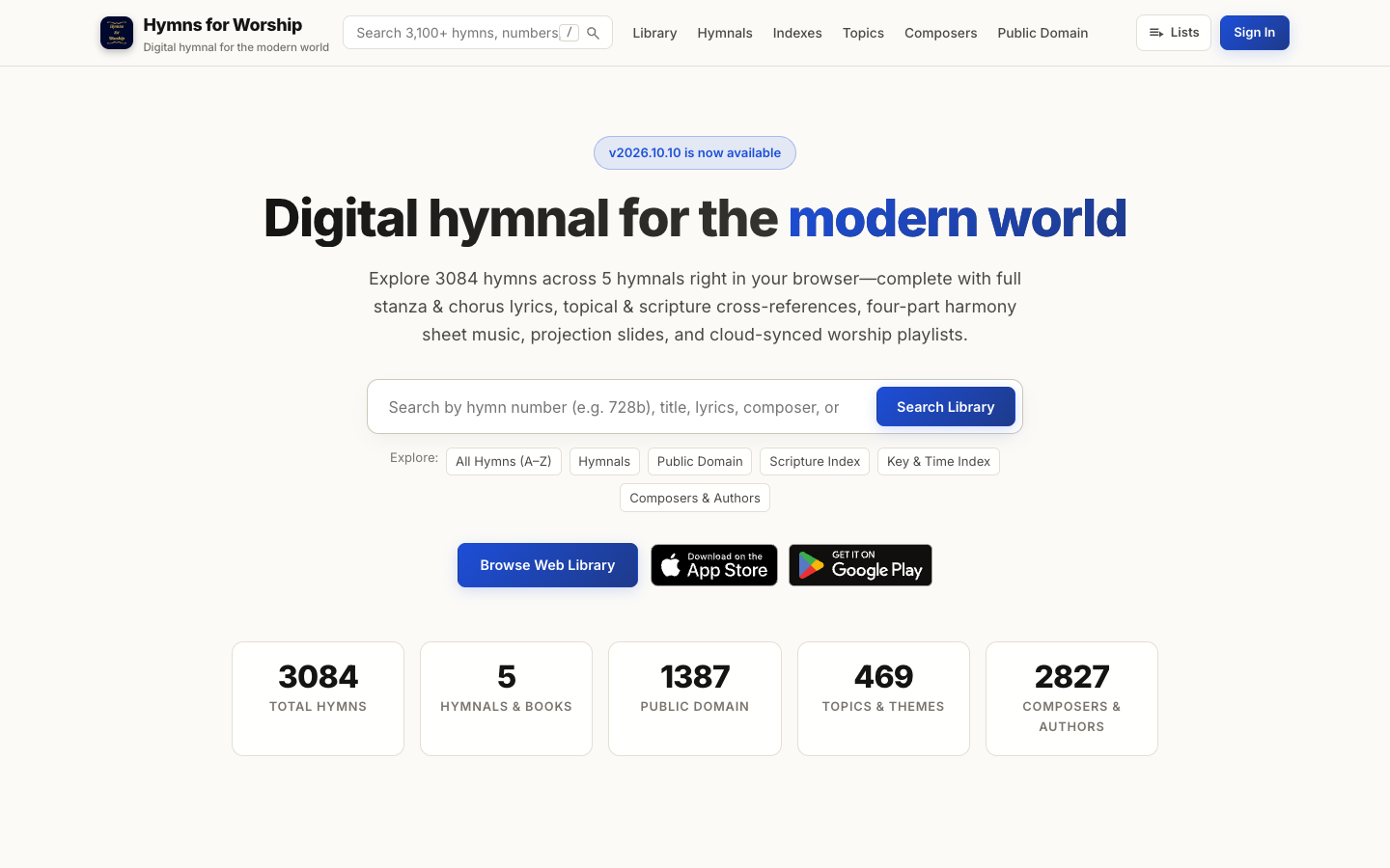 #339 Ye Must Be Born Again (HFWR) — Hymns for Worship
